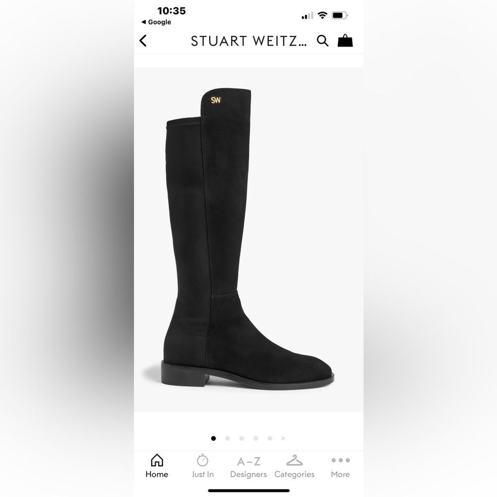 Brand new Stuart Weitzman Keenan City Boot